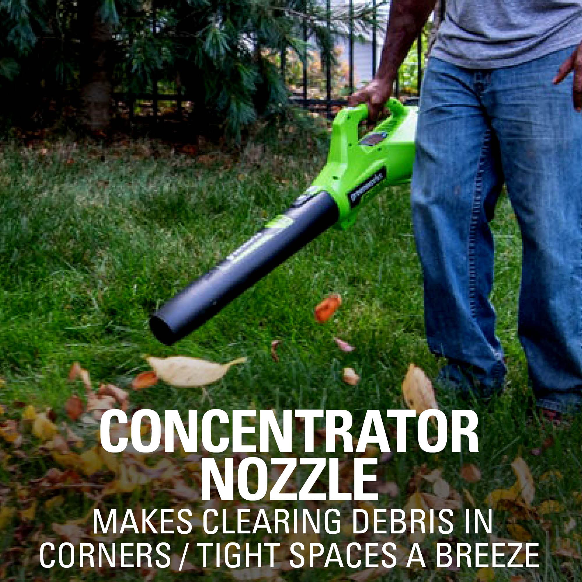 Greenworks 24V Cordless String Trimmer and Leaf Blower Combo Kit with 2Ah USB Battery & Charger - Perfect for Lawn Care, Yard Maintenance, and Garden Trimming