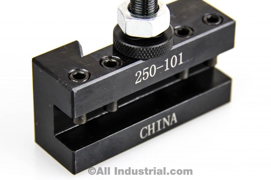 Quick Change Tool Post Set AXA - High Precision Lathe Tool Holder for Metalworking & Woodturning - Perfect for DIY Projects & Professional Workshops