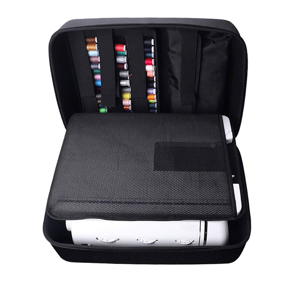 Lustar Universal Sewing Machine Tote Bag - Portable Carrying Case for Most Major Sewing Machines | Perfect for Travel, Classes & Storage | Durable & Lightweight Sewing Accessory