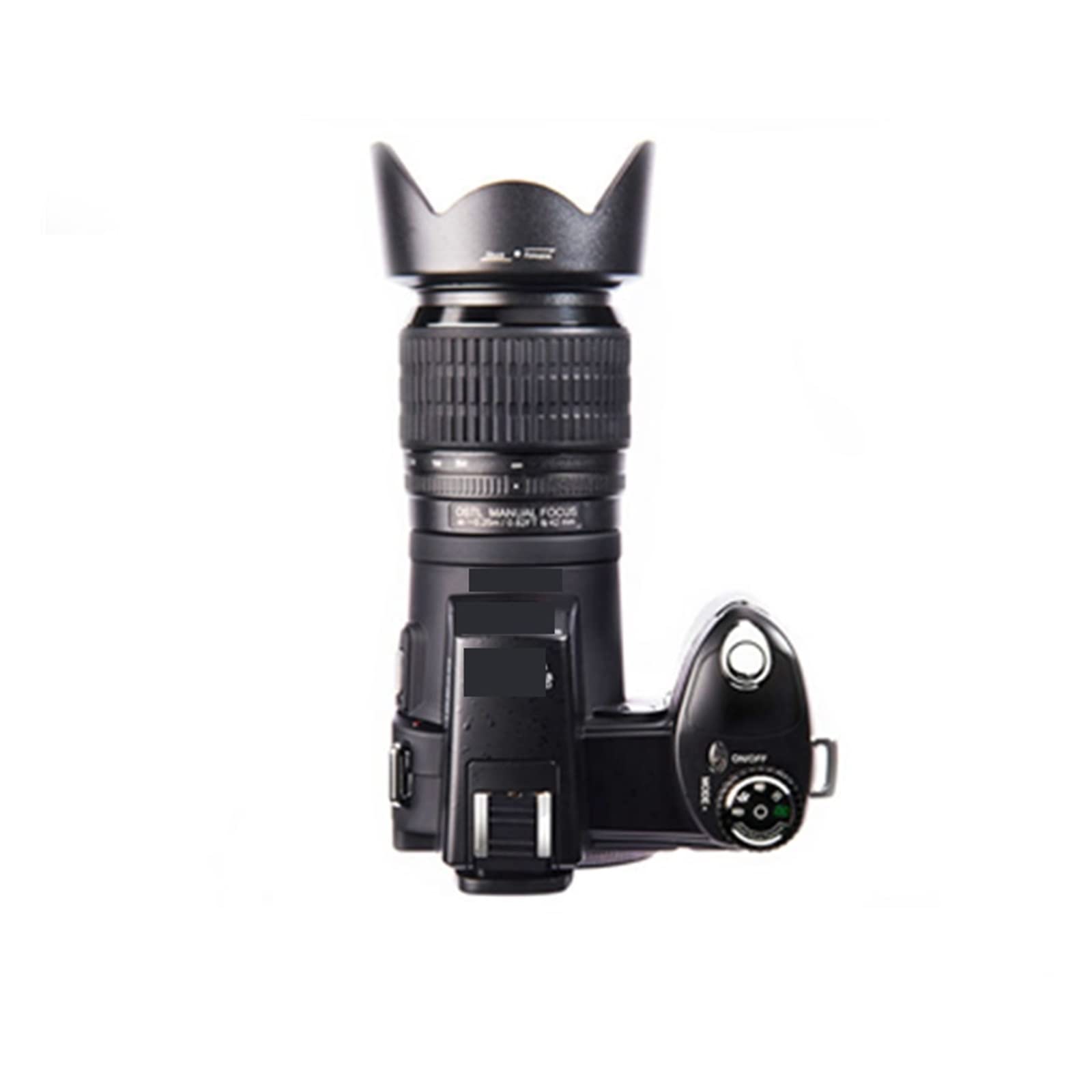 AUBEST 33MP HD Video Camera Camcorder with Wide Angle Lens, 24X Telephoto Zoom, Built-in LED Light & Tripod Set - Perfect for Vlogging, Travel Filming, Home Videos and YouTube Content Creation