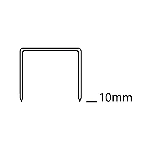 23/10 Super Staples (Box of 1000) - Heavy Duty Staples for Office, Home & School Use - Perfect for Staplers, Paper Fastening & Document Organization
