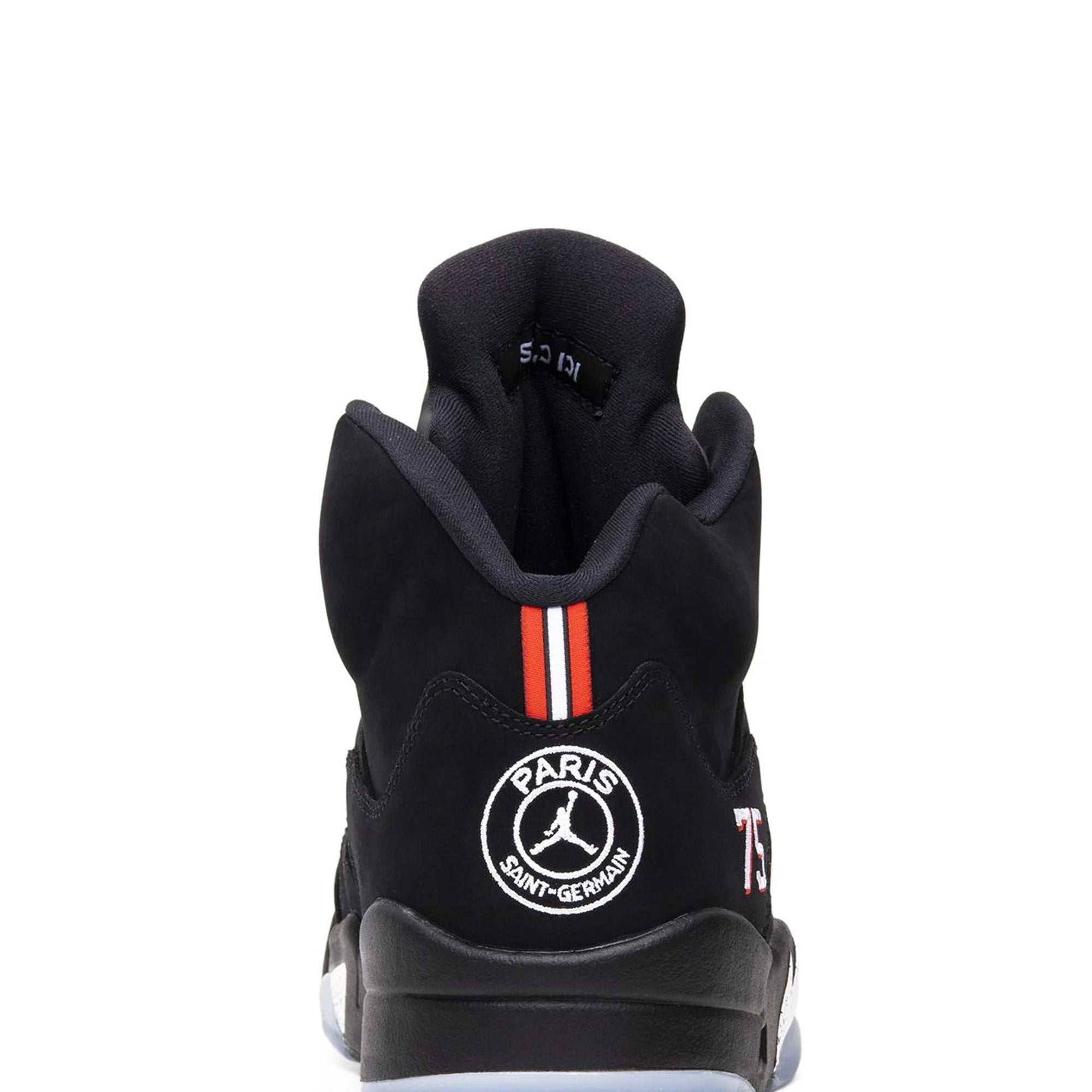 Air Jordan 5 'Paris Saint Germain' Retro Basketball Shoes - Men's Sneakers for Sports & Streetwear Fashion | Perfect for Basketball Games, Gym Workouts and Casual Outfits
