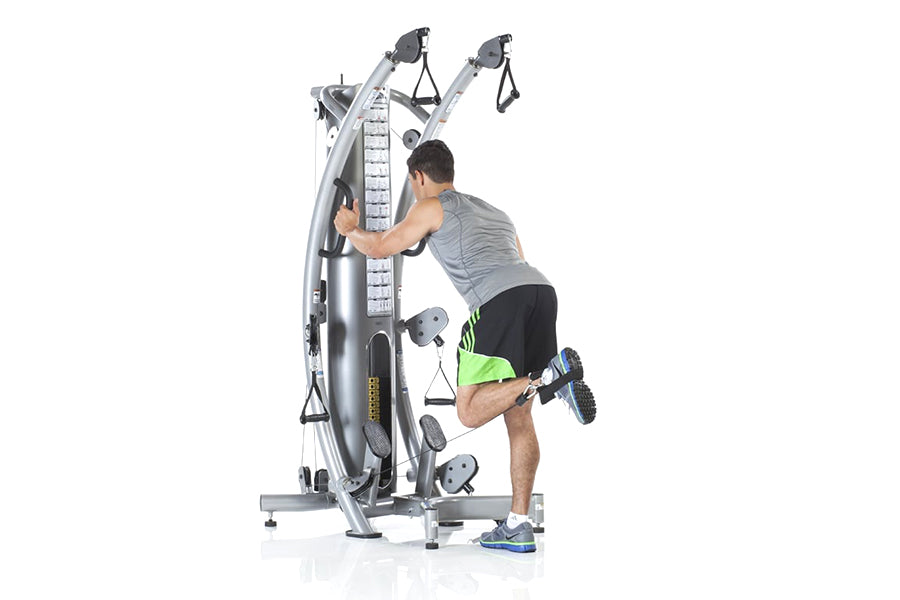TuffStuff Six Pak Base Functional Trainer (SPT 6B) - Premium Home Gym Equipment for Strength Training & Full-Body Workouts | Perfect for Small Spaces & Functional Fitness