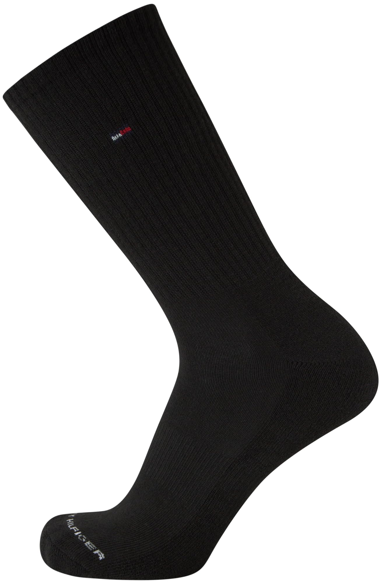 Tommy Hilfiger Men's Performance Cushion Crew Socks 6-Pack - Breathable Athletic Socks for Men Size 7-12 - Gym, Running & Everyday Comfort Socks
