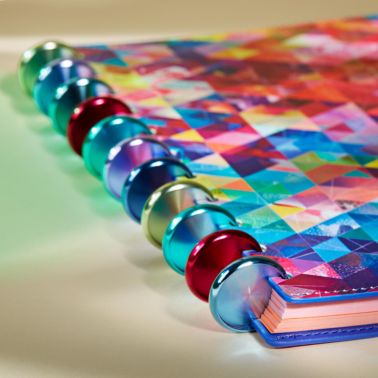 Prismatic Aluminum Circa Notebook Discs - Set of 11 Refillable Discbound Pages for Journals, Planners & Notebooks | Perfect for Office, School & Creative Projects
