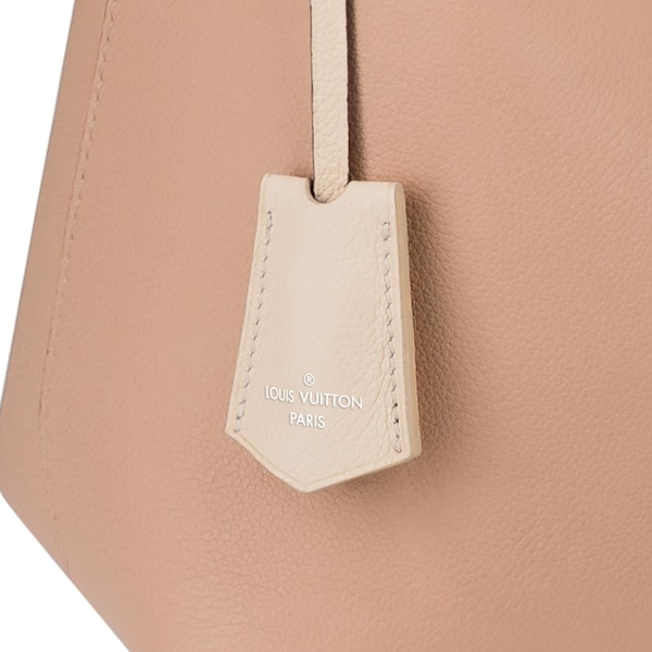 LV Lockme Hobo Bag in Beige - Luxury Handbag for Women, Perfect for Work, Travel & Everyday Use