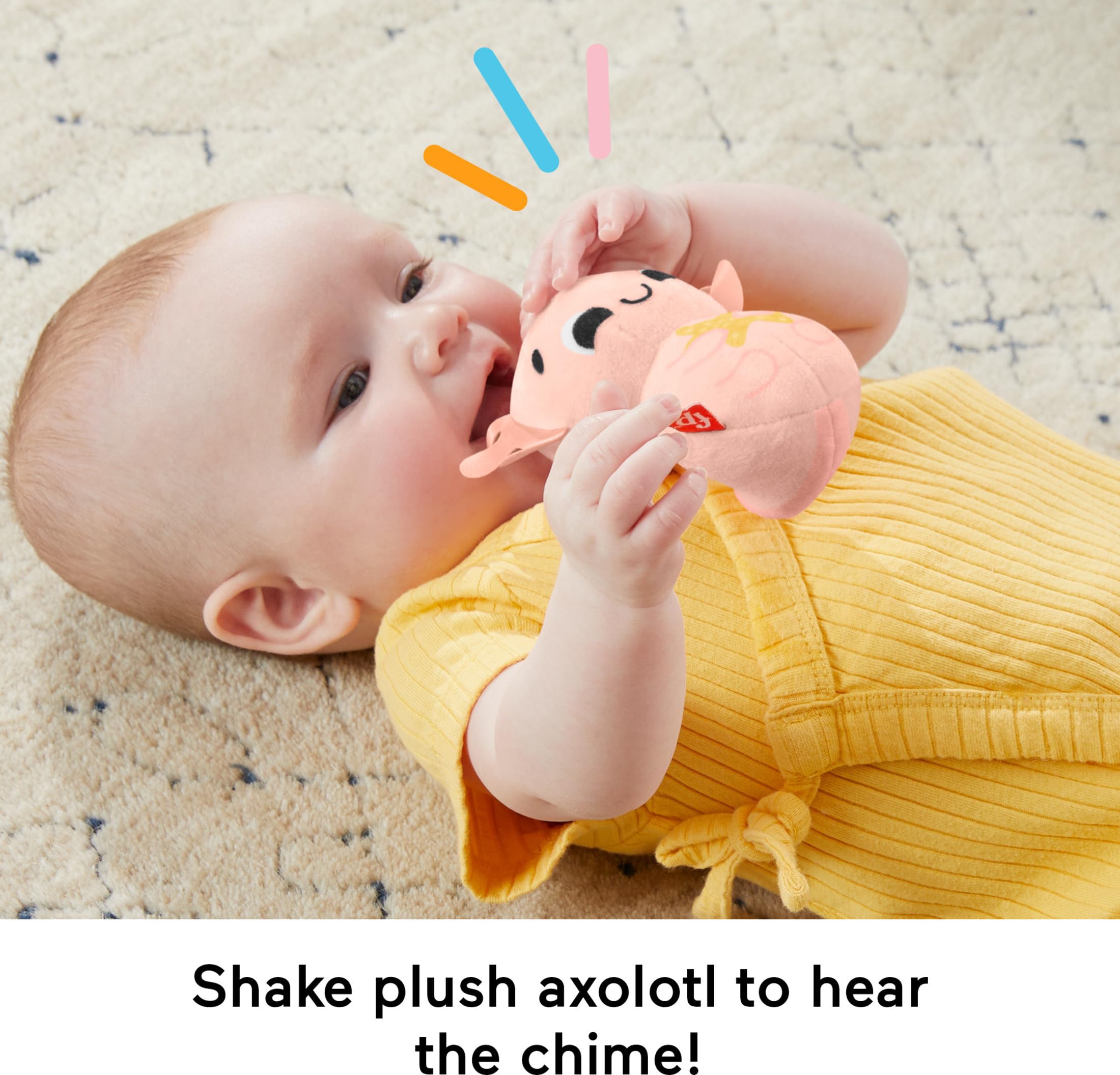 Fisher-Price So Many Senses Baby Toy Set - 4 Developmental Sensory Activities for Newborns 0+ Months | Early Learning & Playtime Stimulation for Infant Growth