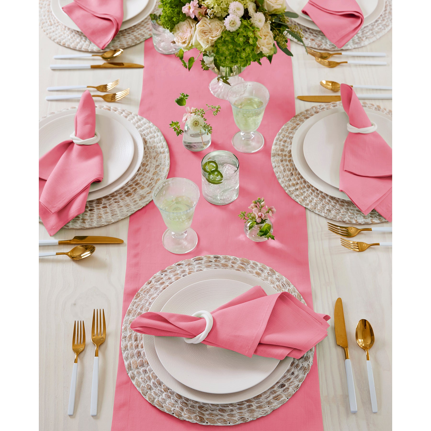Elegant Fete Table Runner for Weddings, Parties & Events - Premium Decorative Dining Table Cloth for Home Decor & Special Occasions