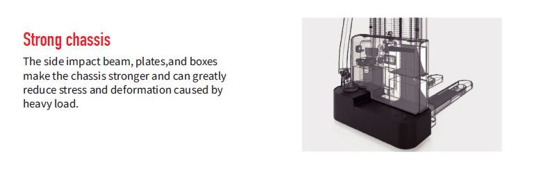 AIKO 2.7m Full Electric Self-Propelled 1.5 Ton Pallet Stacker - Model PT AIKO152 2.7 | Warehouse Equipment for Efficient Material Handling & Storage Solutions