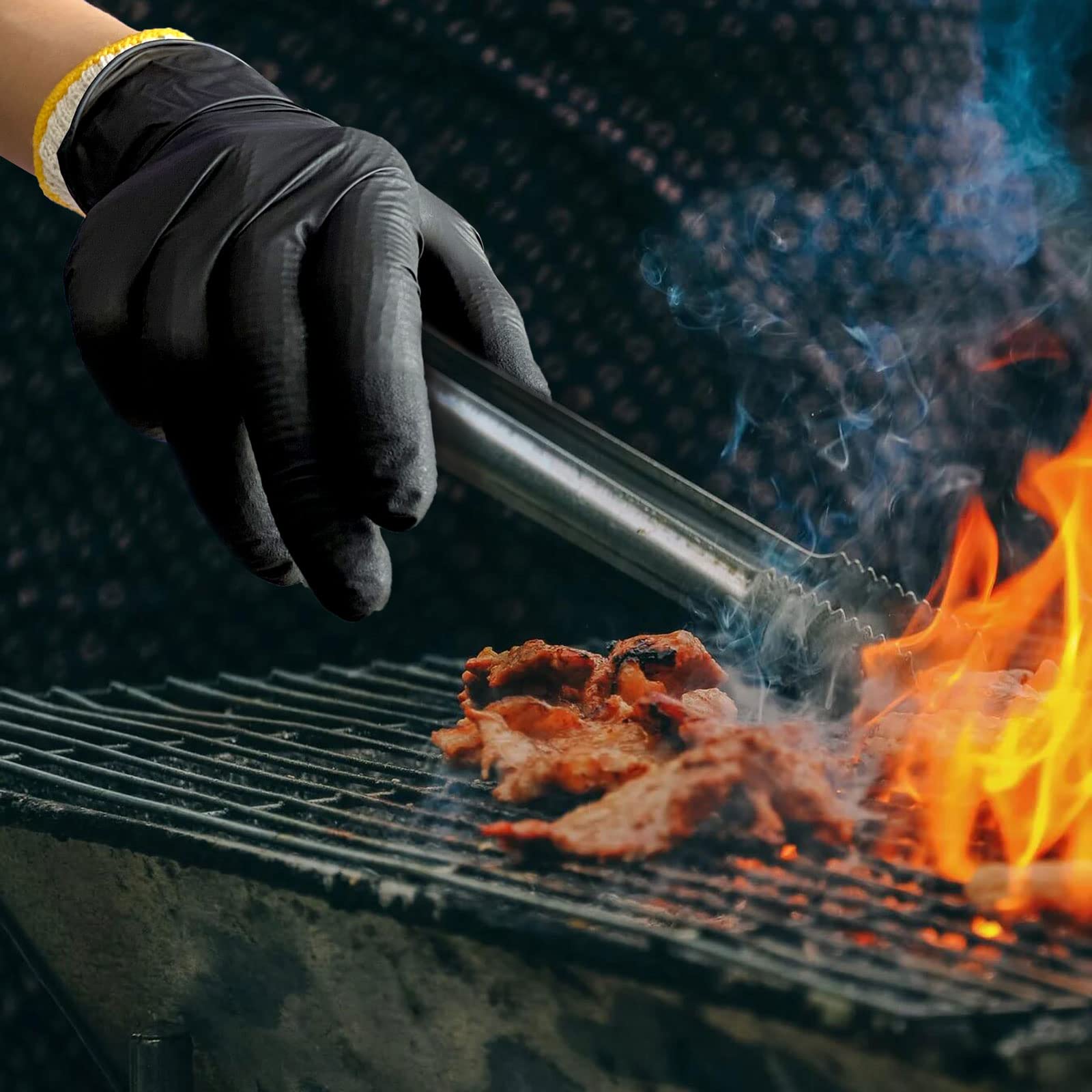 Evridwear Cotton Work Gloves for BBQ, Painting & Gardening (10/200 Pairs) - Outdoor & Home Use