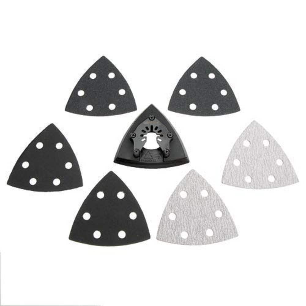 CRAFTSMAN Oscillating Multi-Tool Blades Set - 7-Piece Premium Replacement Blades for Wood, Metal & Drywall Cutting - Perfect for DIY Projects, Home Renovations & Professional Construction Work