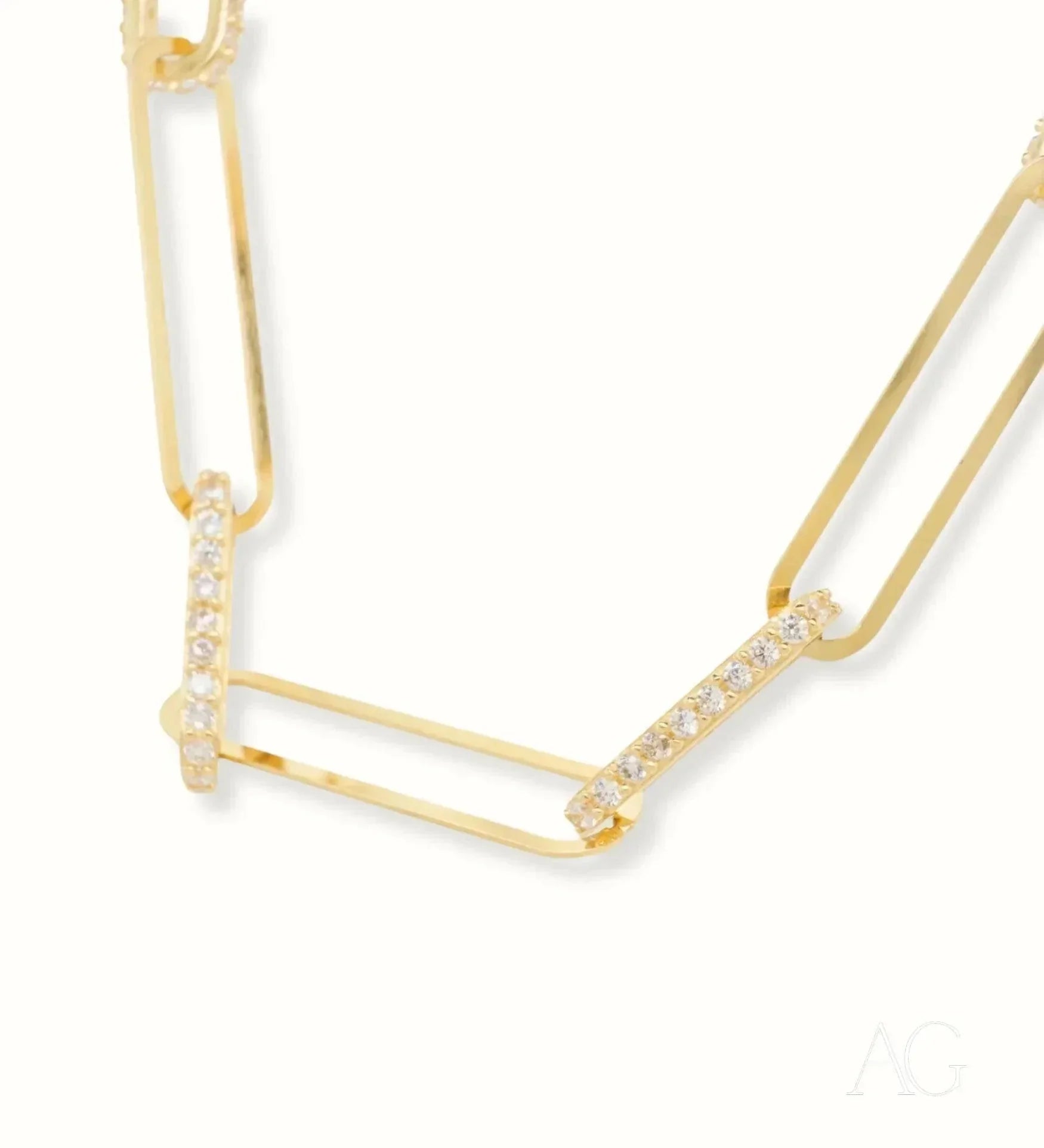 18K Gold Plated Zirconia Pendant Necklace for Women - Elegant Cubic Zirconia Jewelry Gift for Anniversary, Birthday & Special Occasions
