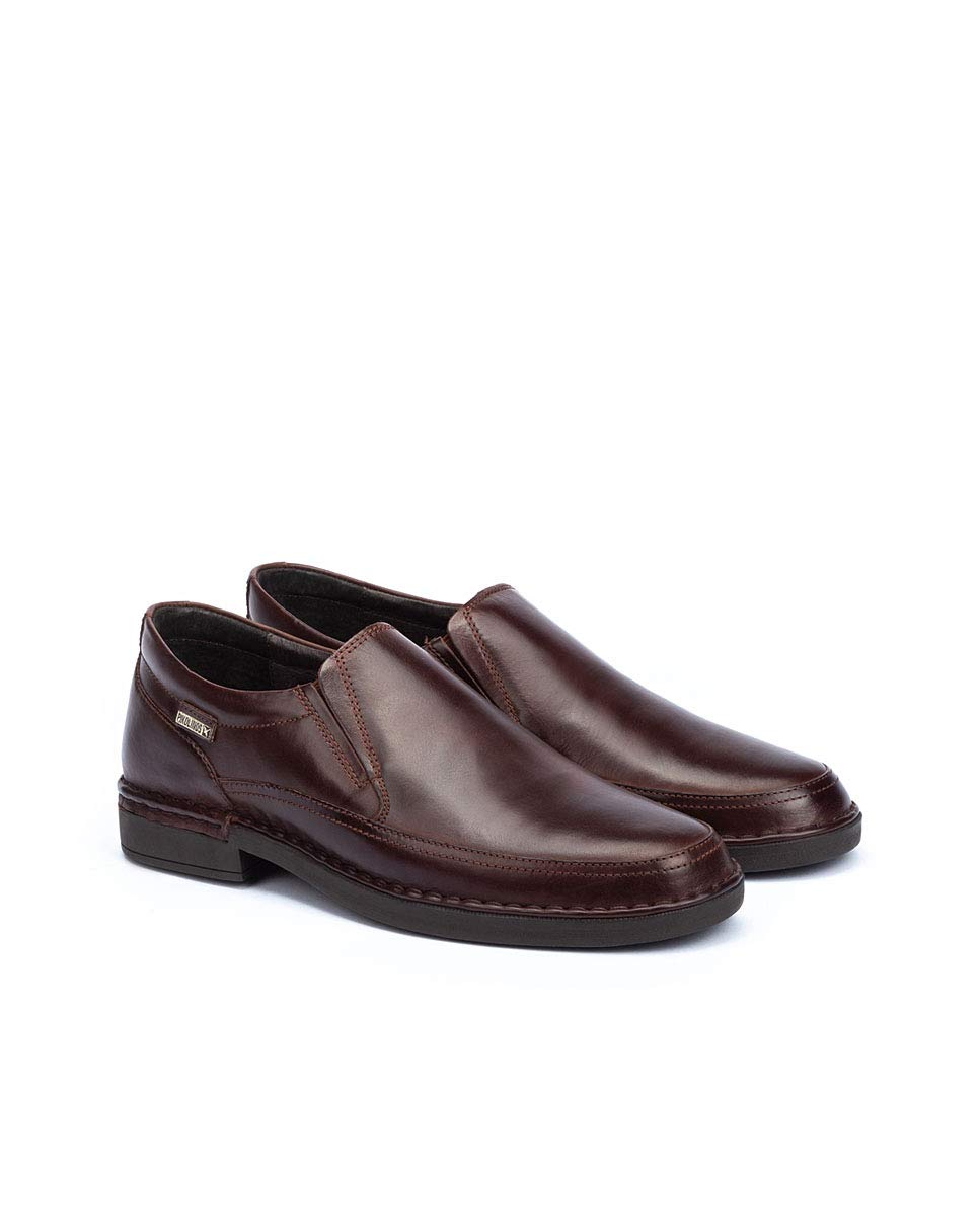 PIKOLINOS Men's Leather Loafers - Bermeo Style | Comfortable & Stylish Slip-On Shoes for Casual & Business Wear