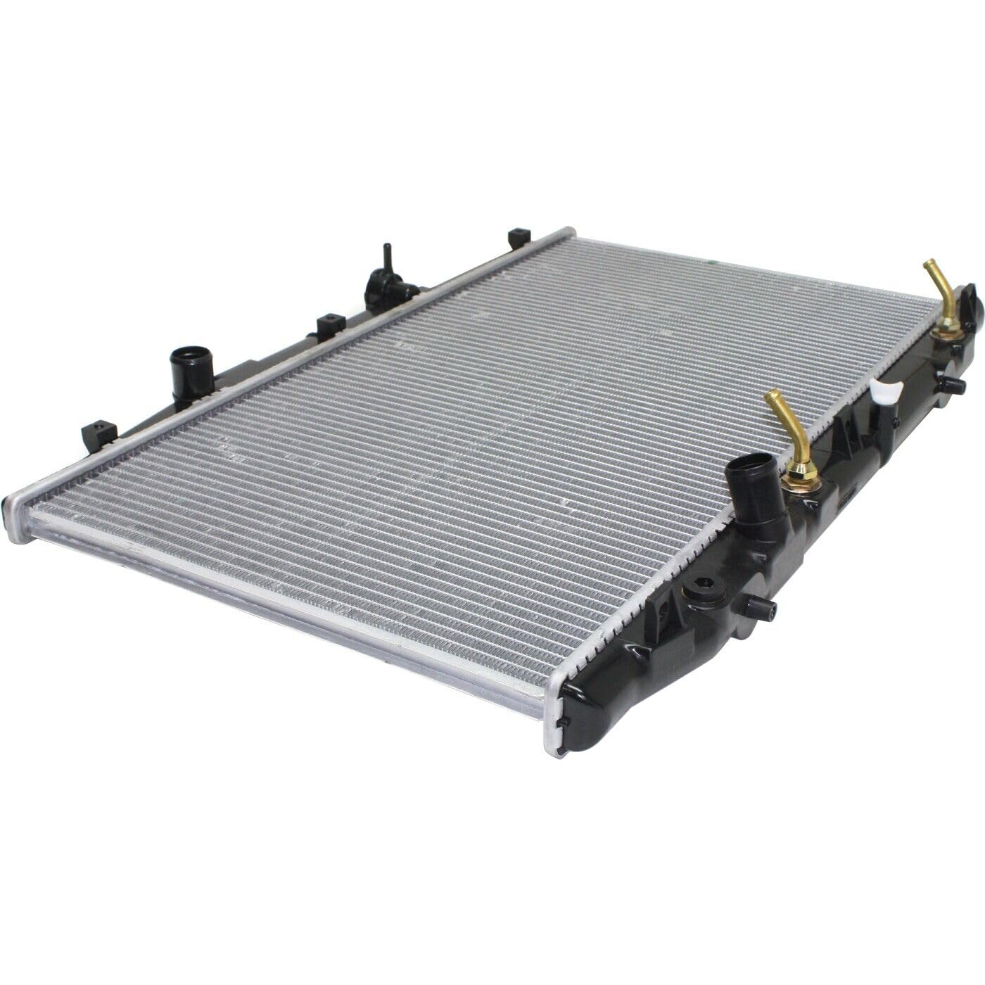 FITRITE AUTO PARTS Replacement Radiator for 2003-2007 Honda Accord 4-Cylinder - Compatible with Automatic & Manual Transmission - Denso HO3010186 19010RAAA51 - Perfect for Engine Cooling & Overheating Prevention