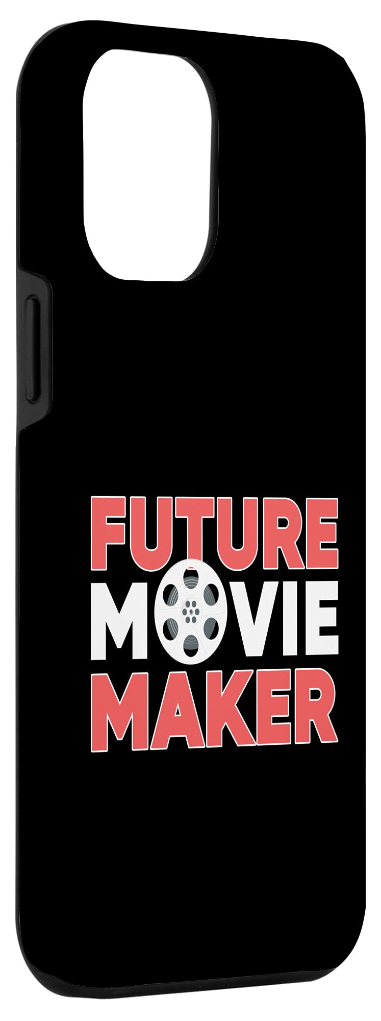 iPhone 12 Pro Max Case - Shockproof Protective Cover for Future Filmmakers & Content Creators | Perfect for Vlogging, Movie Making & Daily Use