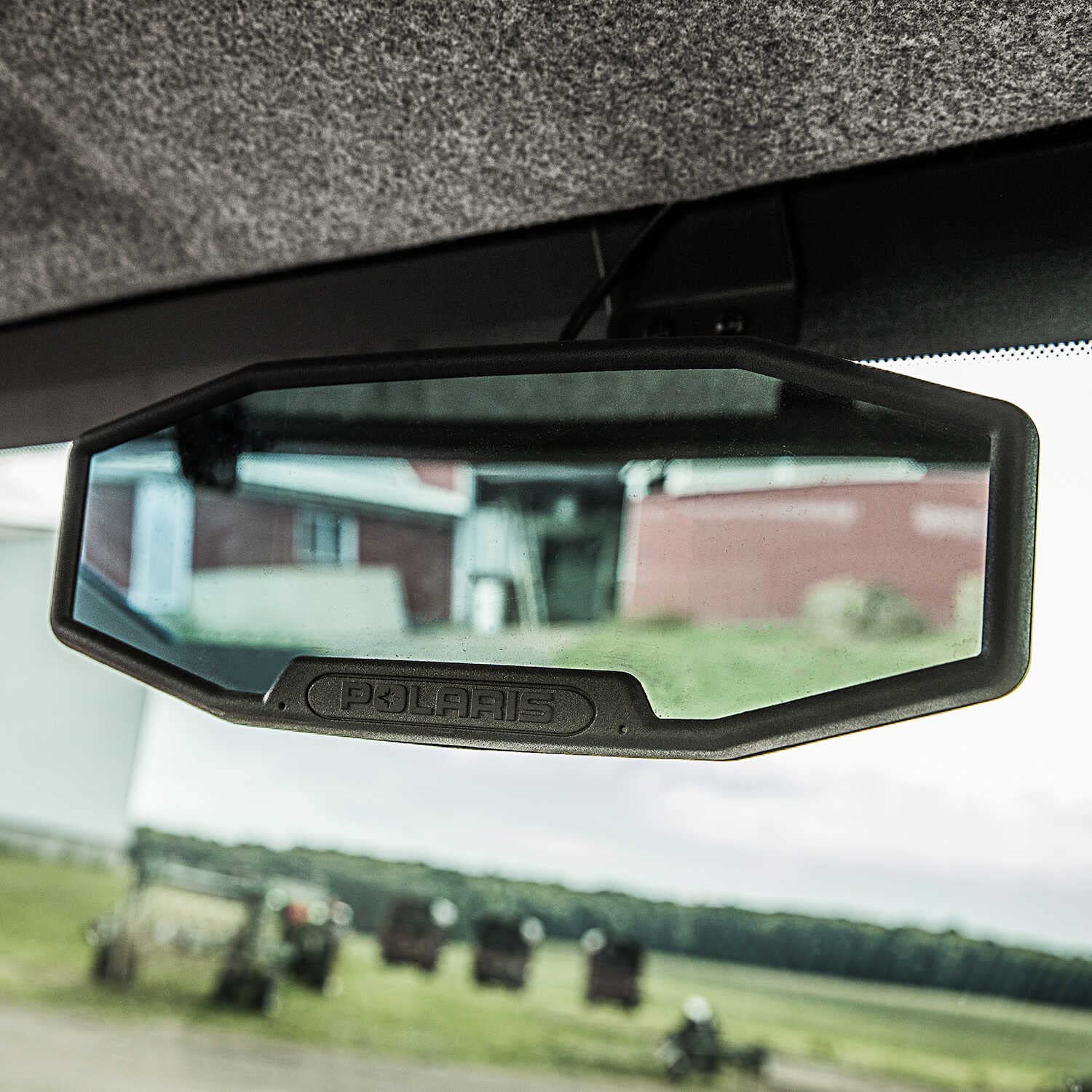 Polaris Ranger Reverse View Camera Mirror - HD Backup Camera System for Off-Road Vehicles, ATV & UTV - Easy Installation & Wide Viewing Angle - Perfect for Trail Riding, Hunting & Farm Work