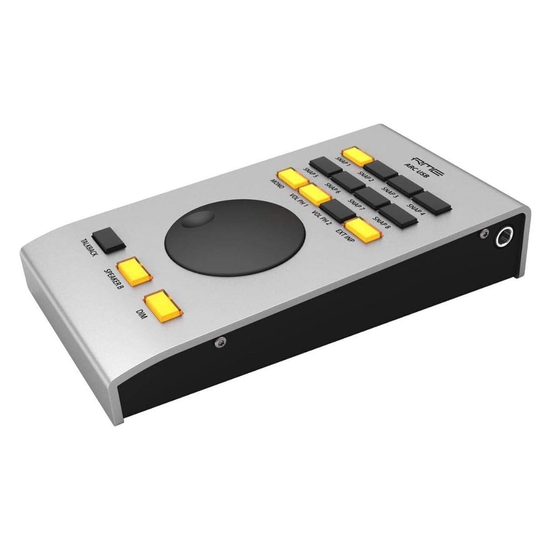 RME ARC-USB Remote Control for RME Audio Interfaces - Professional Studio & Live Sound Control for Music Production & Recording