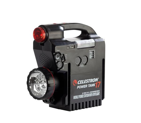 Powertank 17Ah 12V Rechargeable Battery - High Capacity Power Supply for RV, Marine, Solar & Off-Grid Applications (Model 18777)