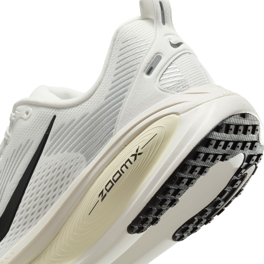 Nike Men's Vomero 18 Running Shoes - Summit White/Black/Coconut Milk | Lightweight Cushioned Sneakers for Jogging, Gym & Daily Wear