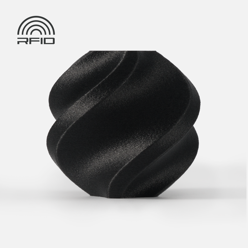 Bambu Lab PAHT CF Filament 1.75mm - High-Temperature Carbon Fiber 3D Printing Filament (500g/1kg, Black) for Industrial Prototyping & Engineering Applications