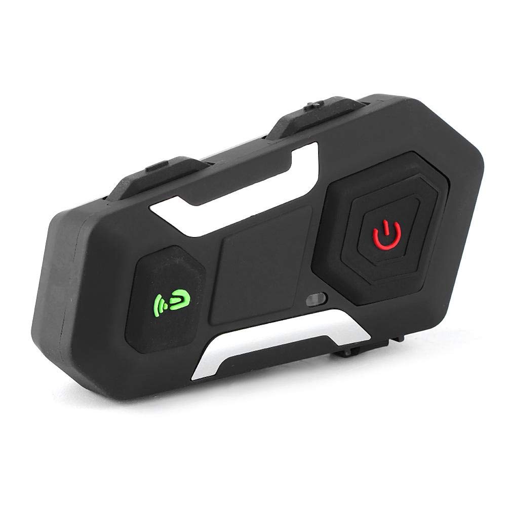 FETION Wireless Bluetooth Headset for Motorcycle - 1200m FM Hands-Free Intercom, Noise Cancelling Speaker - Ideal for Riding, Commuting & Outdoor Adventures (Popular Color)