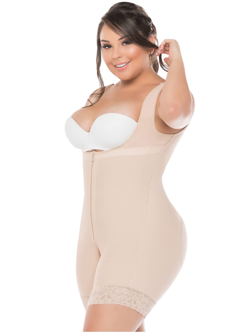 Salome Colombian Shapewear for Women - Full Body Postpartum Girdle & Waist Trainer - Slimming & Toning Fajas Reductoras - Perfect for Post Pregnancy Recovery & Everyday Wear