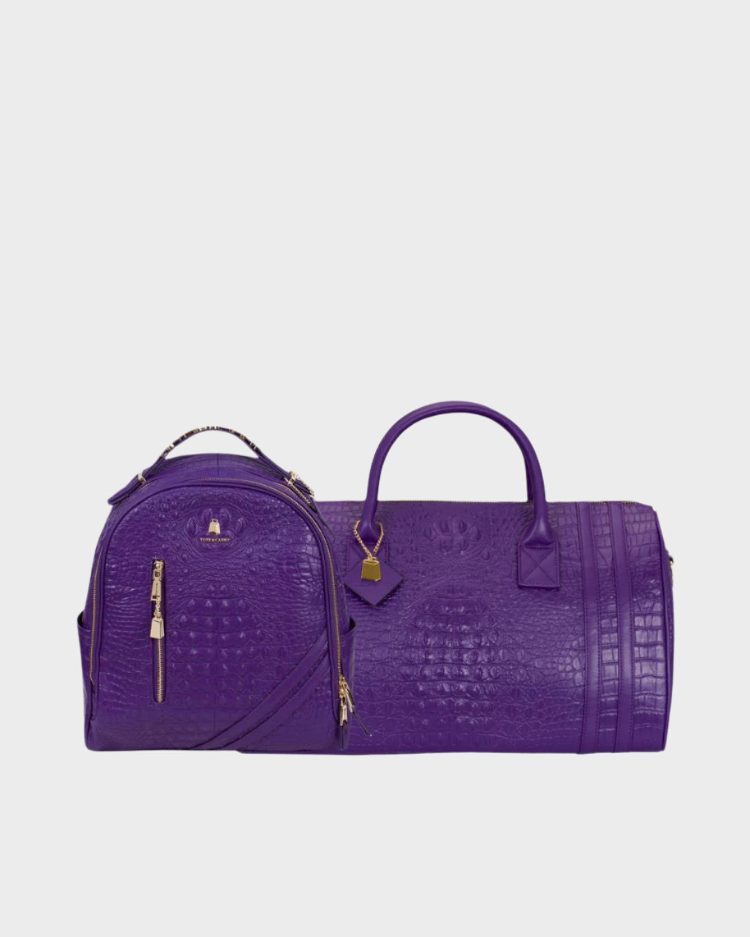 Apollo 2 BFF Travel Set - Purple Luggage & Accessories for Women | Perfect for Vacation, Road Trips & Airplane Carry-On