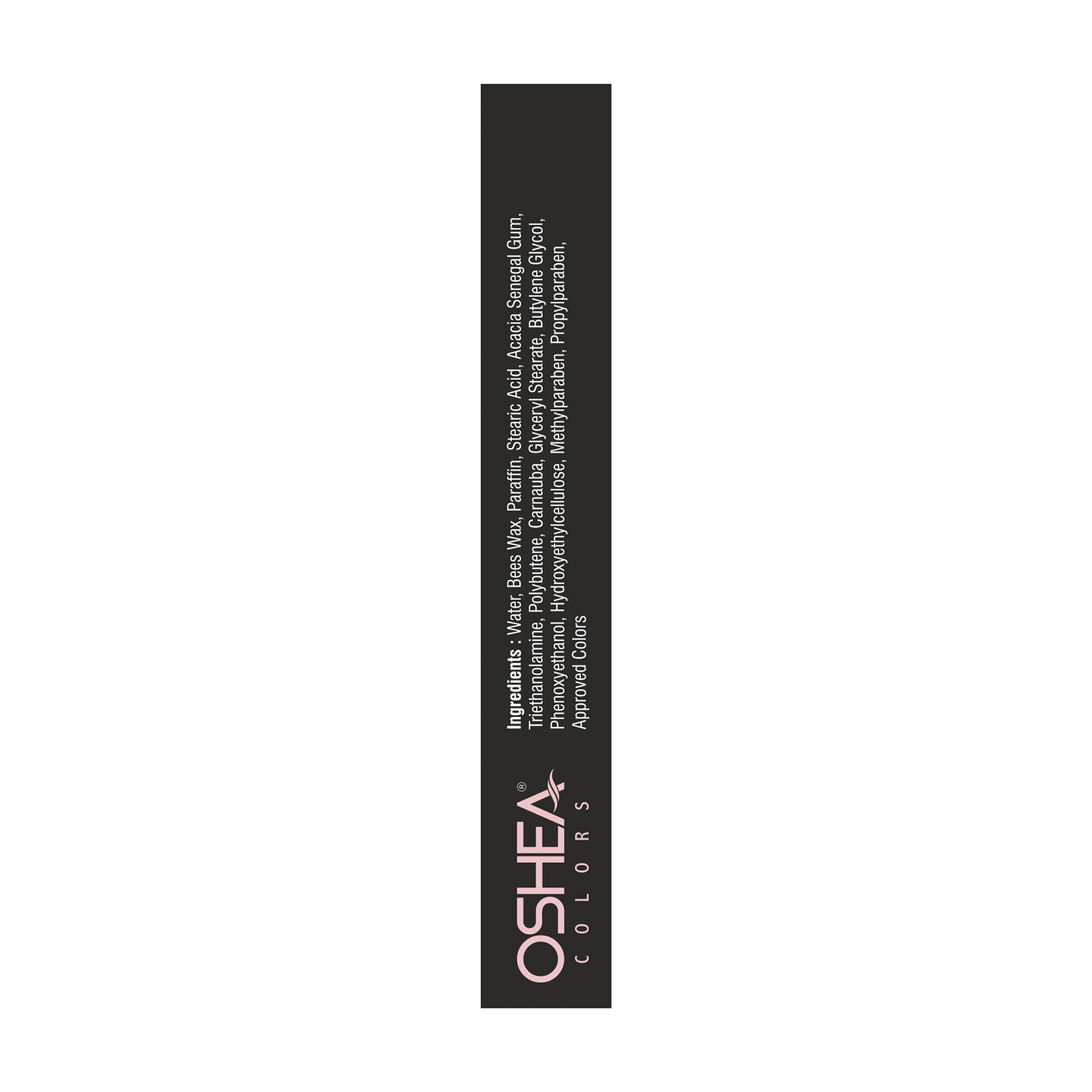 Oshea Colors Mesmeric Long Lash Mascara - Waterproof Volumizing Mascara for Dramatic Lashes | Paraben-Free, Highly Pigmented Black Formula (6ml) | Perfect for Everyday Wear, Date Night & Special Occasions