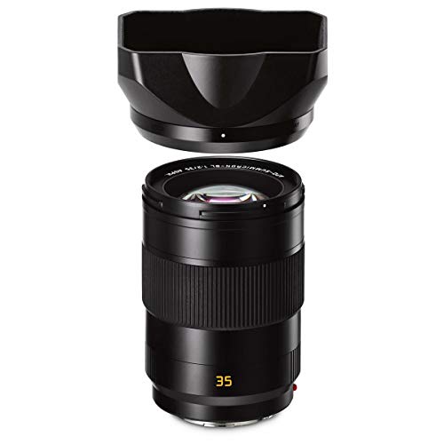 Leica APO Summicron SL 35mm f/2 ASPH. Lens - Premium Full Frame Mirrorless Camera Lens for Professional Photography, Videography & Travel