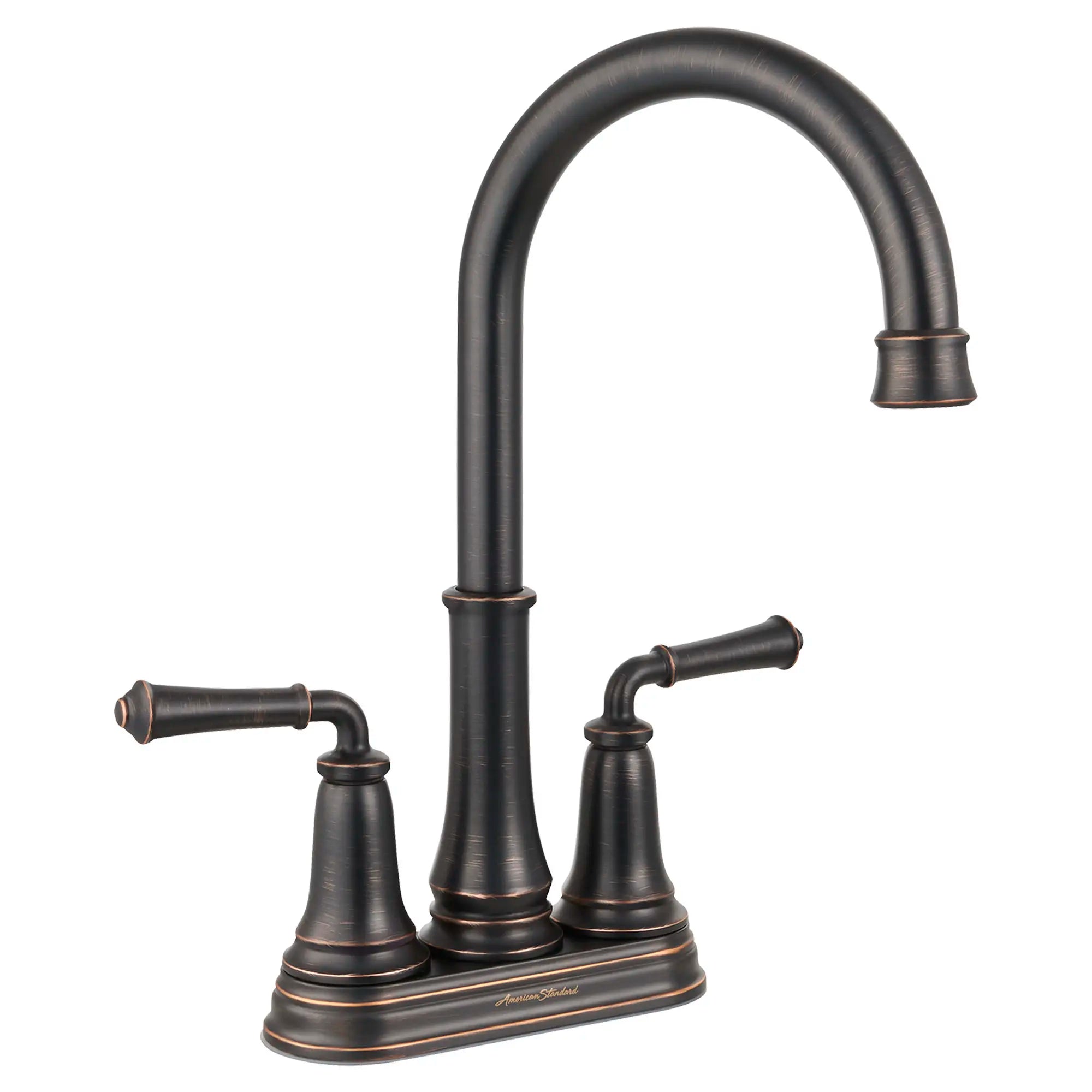 Delancey® 2 Handle Bar Faucet - 1.5 GPM/5.7 LPM Low Flow Water-Saving Commercial Sink Faucet - Perfect for Restaurants, Bars, and Coffee Shops