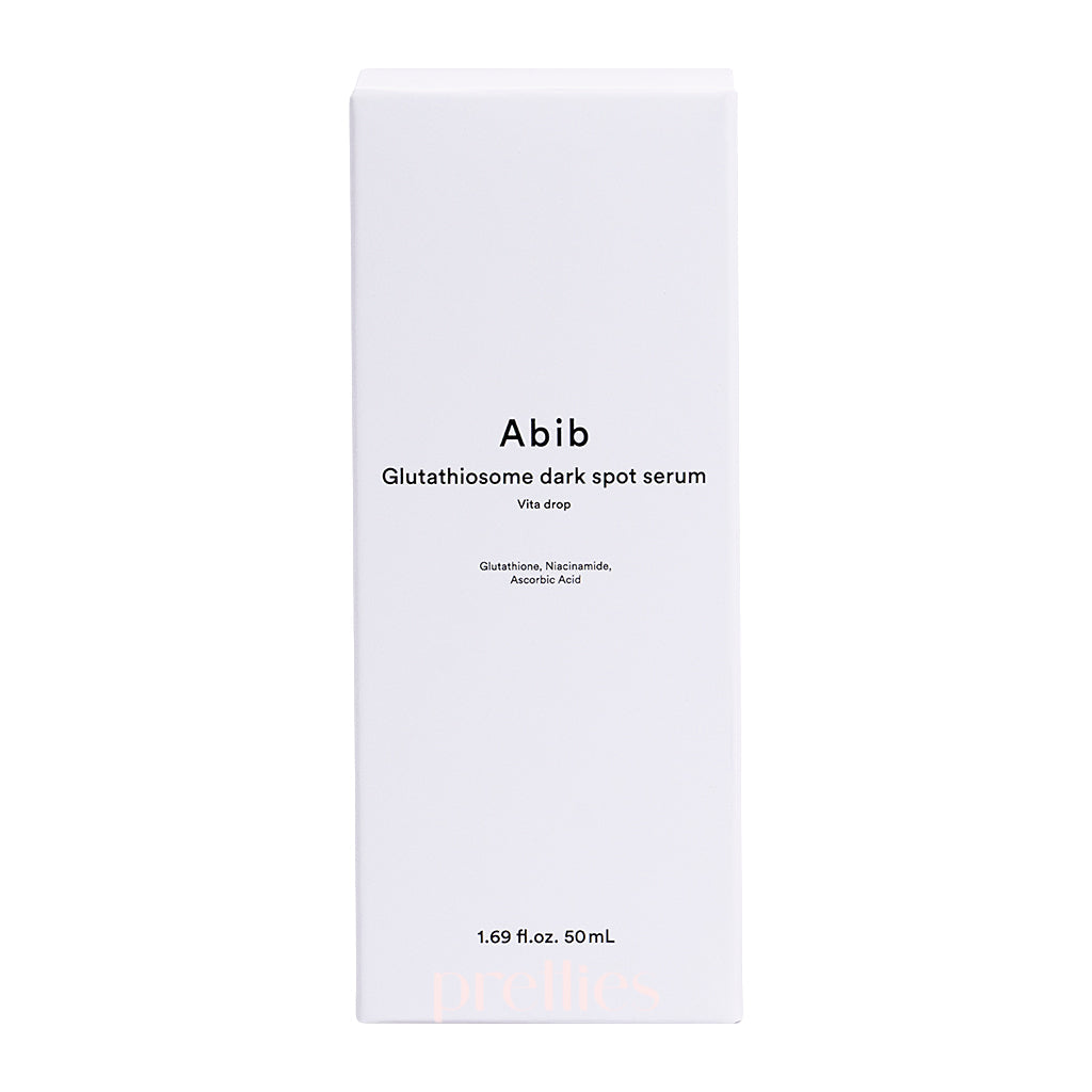 Abib Glutathiosome Dark Spot Serum Vita Drop 50ml - Brightening Facial Treatment for Hyperpigmentation & Uneven Skin Tone | Perfect for Nighttime Skincare Routine & Daily Anti-Aging Care