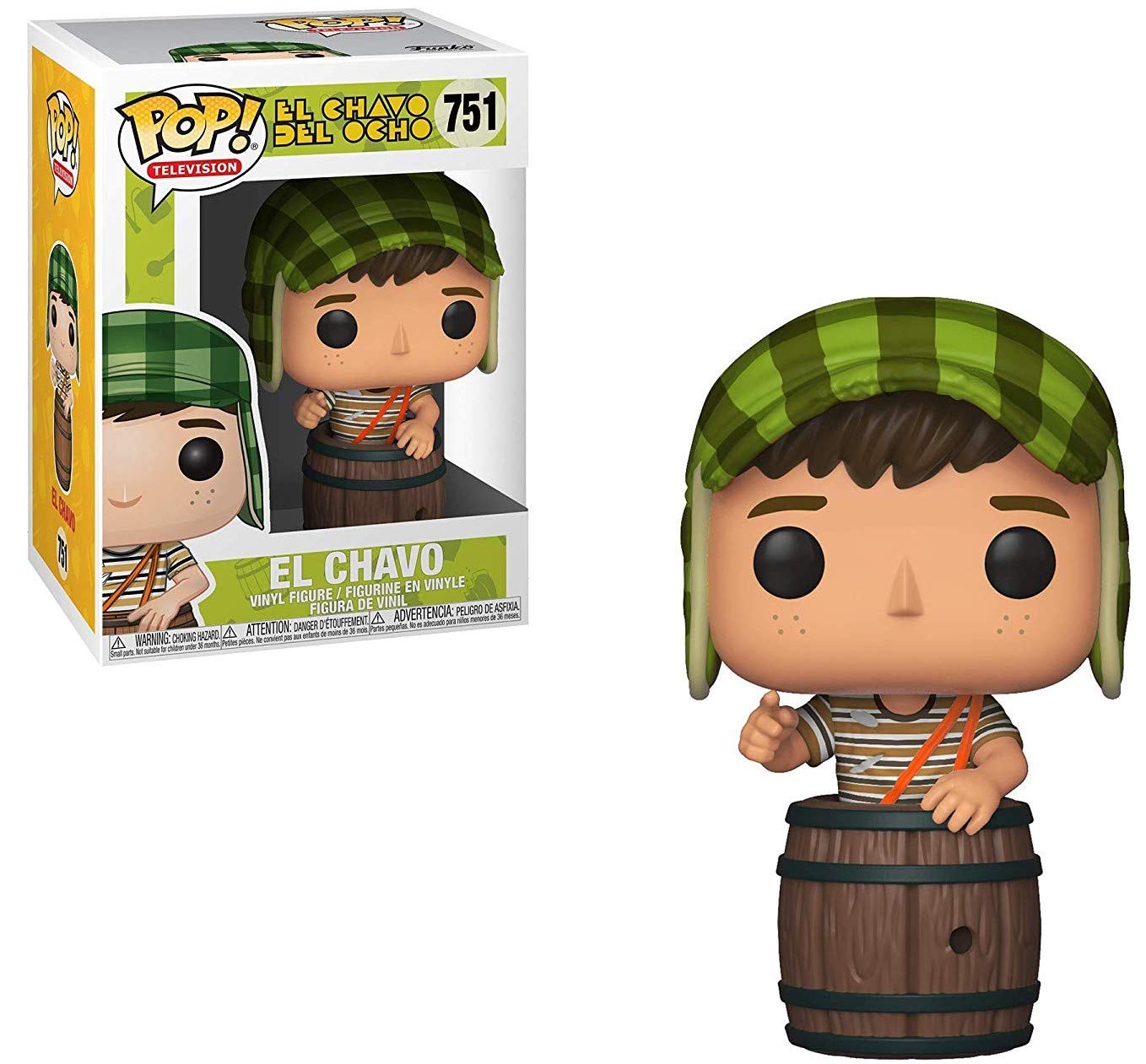 Funko Pop! Vinyl Figure - El Chavo del Ocho Collectible with Pop Box Protector Case | Perfect for TV Show Fans, Collectors & Home Decor