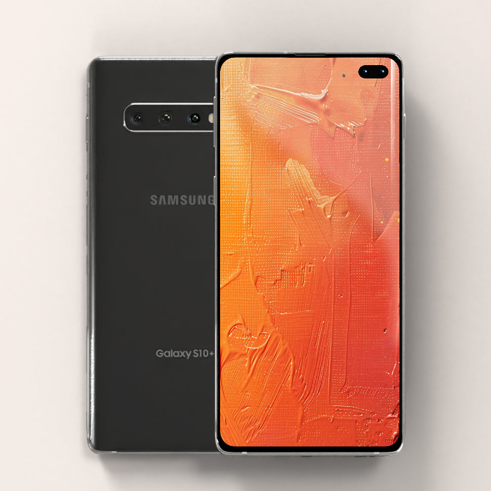 Samsung Galaxy S10+ 128GB Unlocked Smartphone for AT&T - Premium Android Phone with Infinity Display, Dual Camera & Wireless Charging - Perfect for Business, Travel & Entertainment