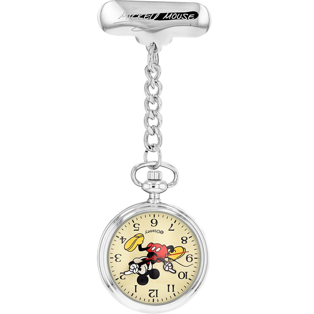 Disney Mickey Mouse Nurses Watch - Official Licensed Collectible for Medical Professionals & Disney Fans - Perfect for Nurses, Doctors & Healthcare Workers