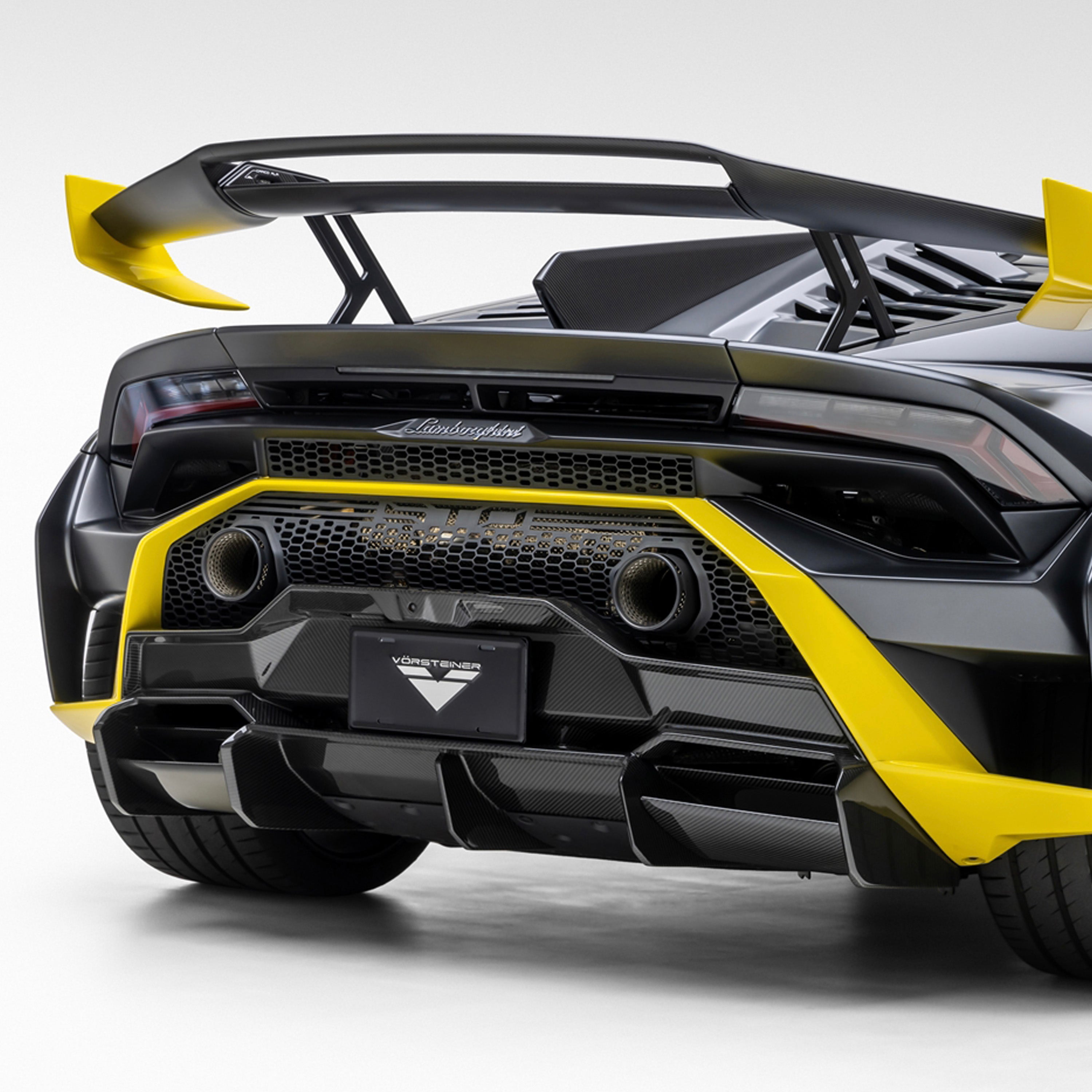 Huracan STO Rear Diffuser - Genuine Carbon Fiber Upgrade for Lamborghini Performance & Style | Perfect for Track Days & Car Shows