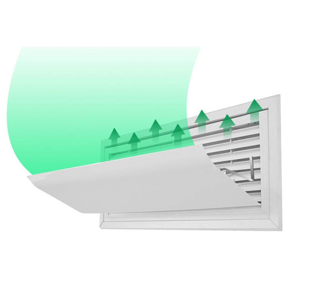 Liveinu Adjustable Reusable Air Conditioner Vent Deflector - 15.6