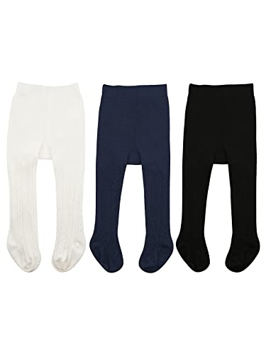 3-white Black Navy