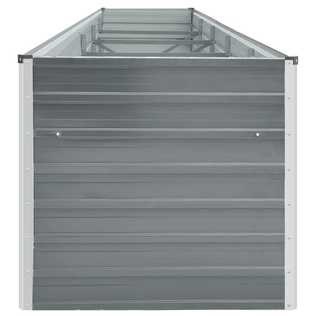 Galvanized Steel Raised Garden Bed 157.5