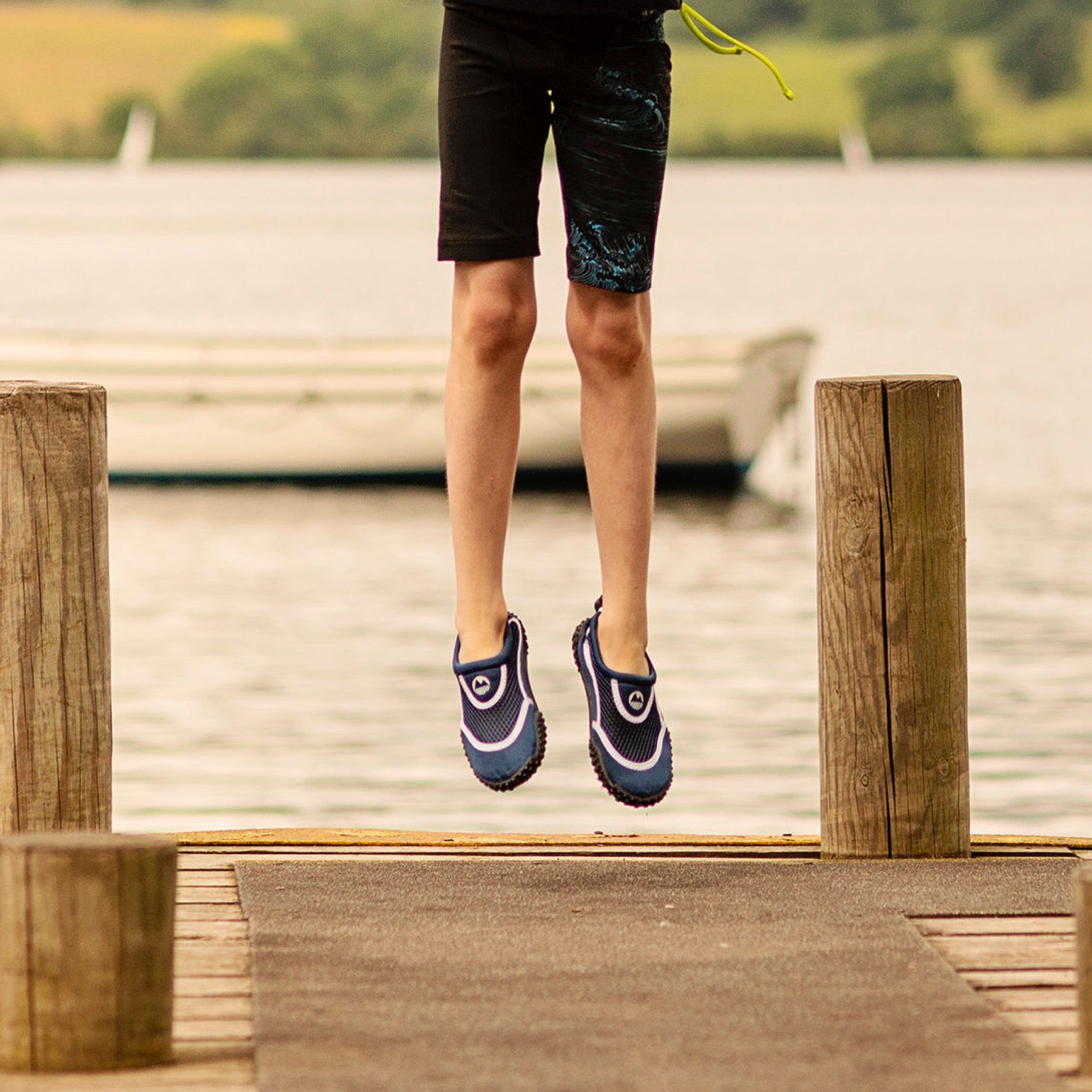 Boys' Eden Aquasport Quick-Dry Water Shoes for Swimming, Beach & Water Sports - Non-Slip Sole & Lightweight Design