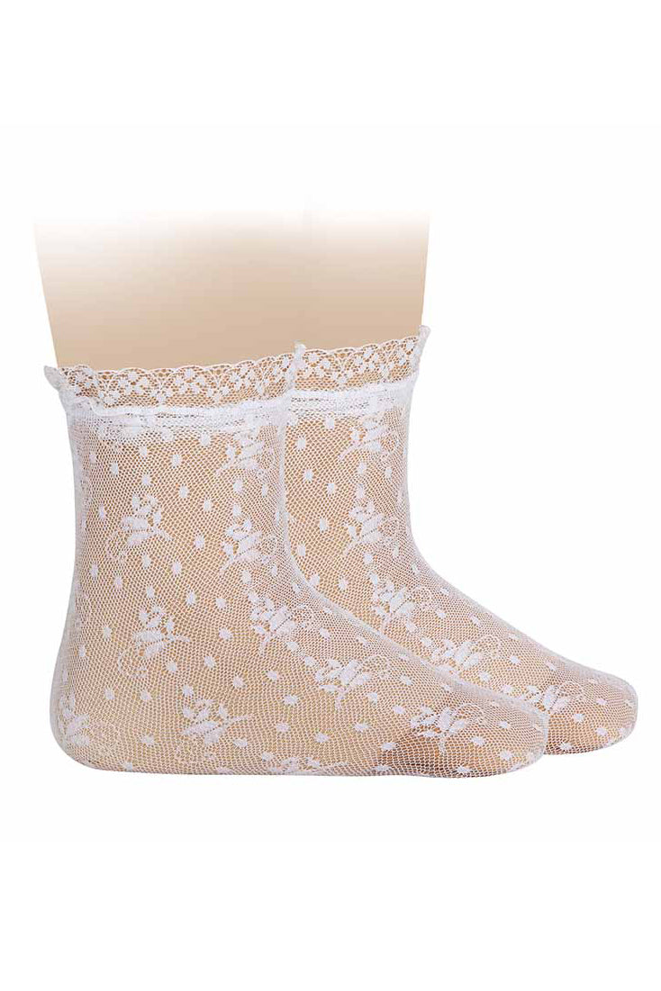 Lace Ankle Socks for Women - Comfortable & Breathable Low-Cut Socks - Perfect for Running, Workouts, and Casual Wear