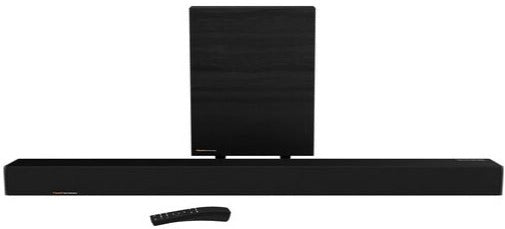 Klipsch Cinema 700 3.1 Dolby Atmos Sound Bar with Wireless Subwoofer - Premium Home Theater System for Movies, Music & Gaming - Perfect for Living Room & Entertainment Spaces