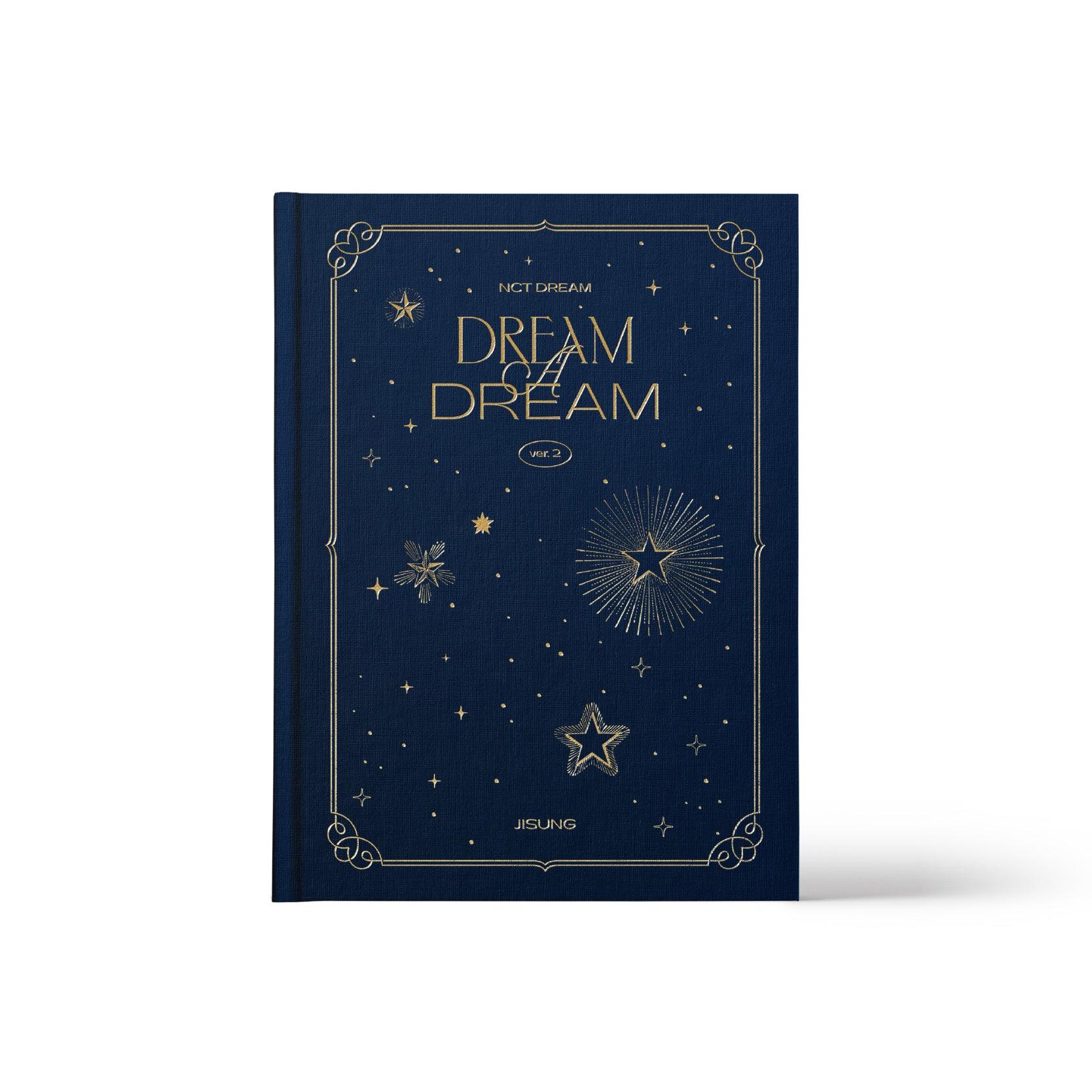 NCT DREAM PHOTO BOOK 'DREAM A DREAM VER.2' - K-POP Album Photobook Collection for Fans, Perfect for Display and Gift Giving - Ideal for Home Decor, K-Pop Merchandise Collection, and Fan Events