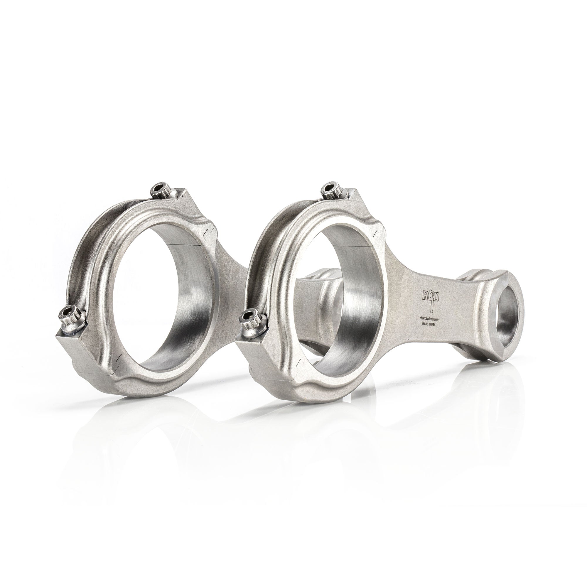 6.4L Ford Power Stroke Billet Steel Connecting Rod Set - High Performance Engine Upgrade for Ford Trucks & Diesel Performance Builds