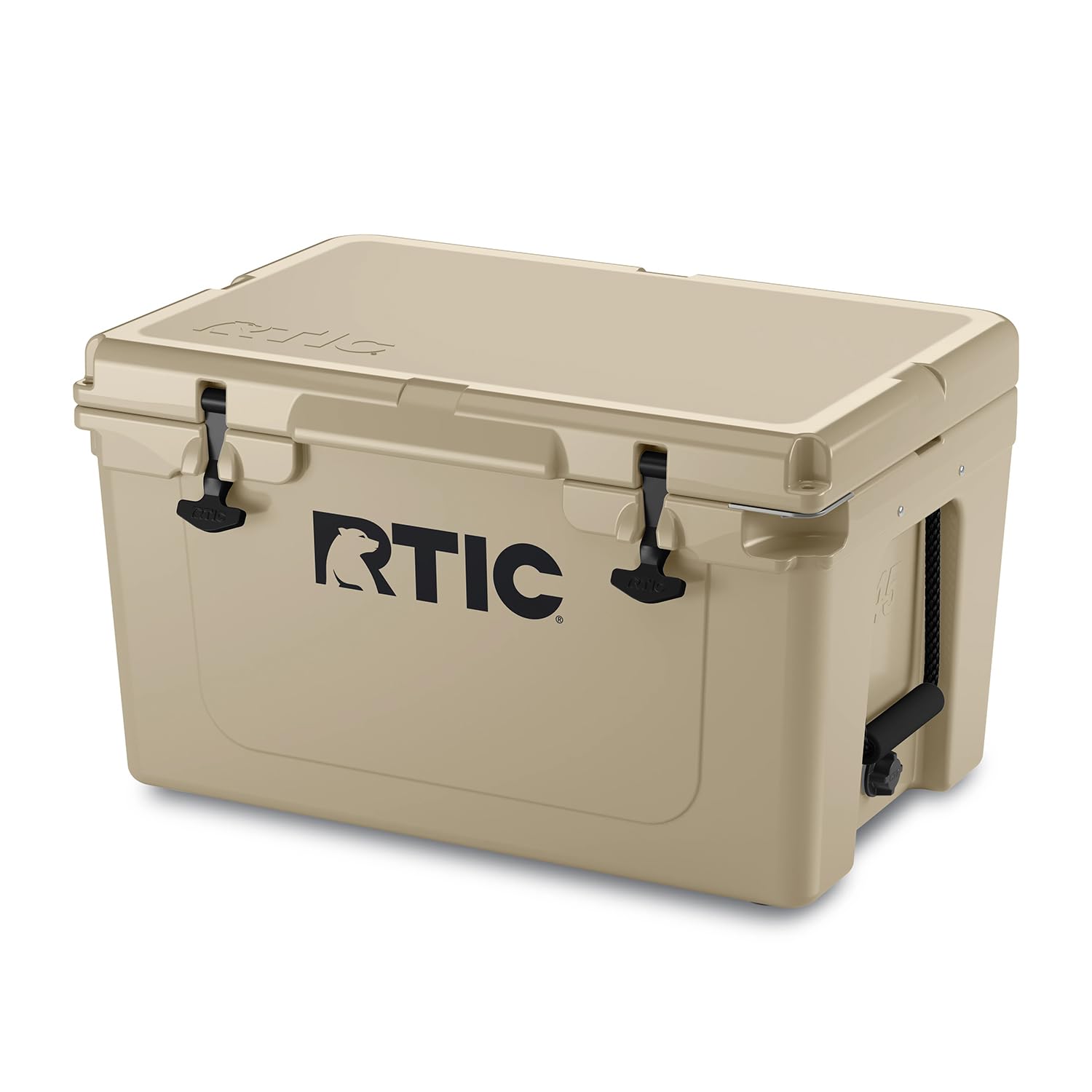 RTIC Ultra-Tough Cooler - 45QT Hard Insulated Ice Chest Box for Outdoor Adventures | Perfect for Camping, Beach, Fishing, BBQ & Picnic | Keeps Drinks & Food Cold for Days | Durable Portable Cooler for Boating & Tailgating