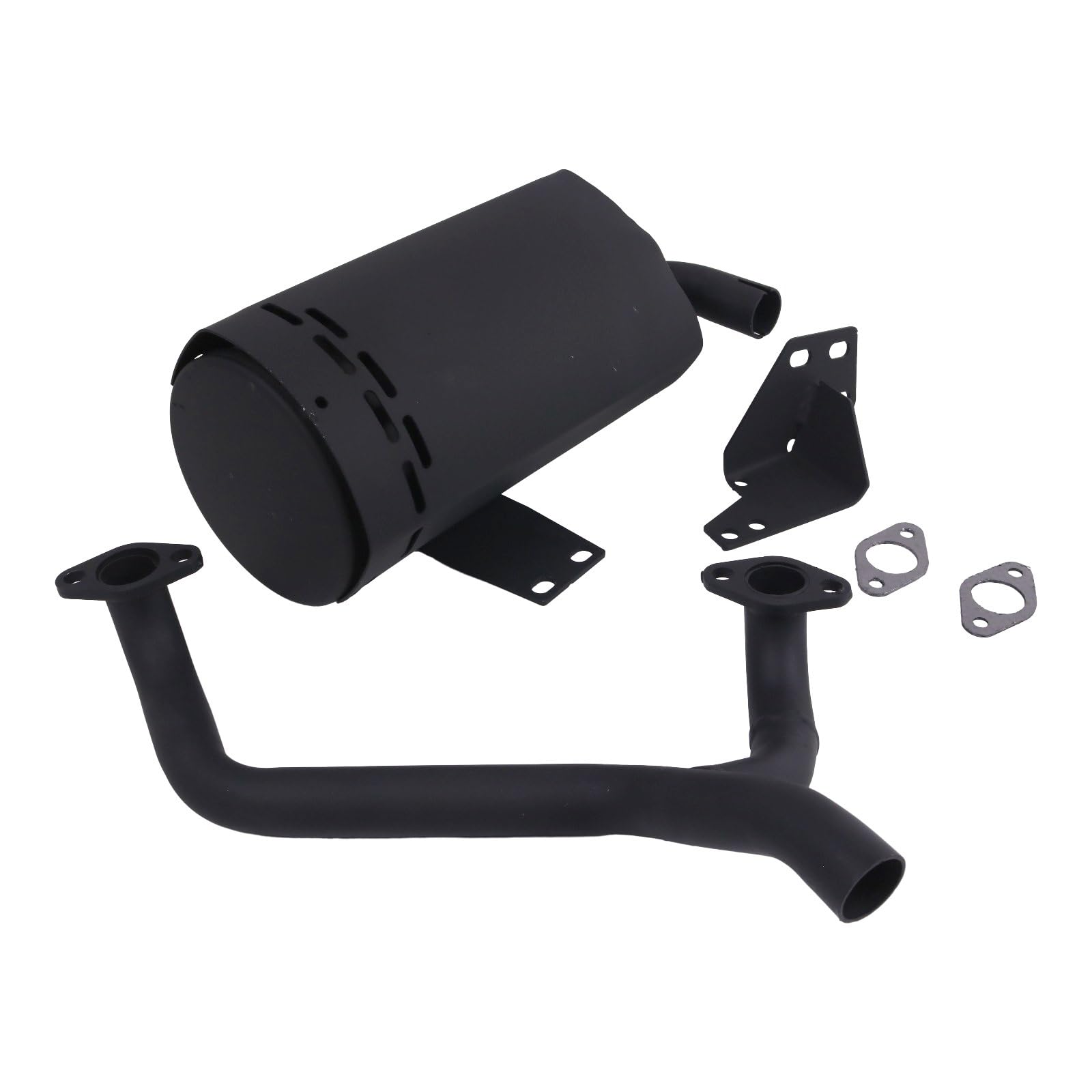 Kawasaki 603cc FS & FX 418V 541V 600V Left Side Oil Filter Muffler Kit - Replacement Exhaust System for Motorcycles, ATVs & Off-Road Vehicles - Perfect for Engine Maintenance & Performance Upgrades