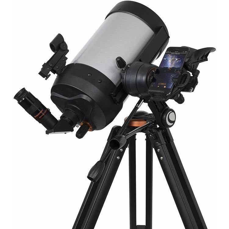 Celestron StarSense Explorer DX 6 Telescope - Smartphone App-Enabled Astronomy Telescope for Beginners & Adults - Perfect for Stargazing, Moon Observation & Astrophotography