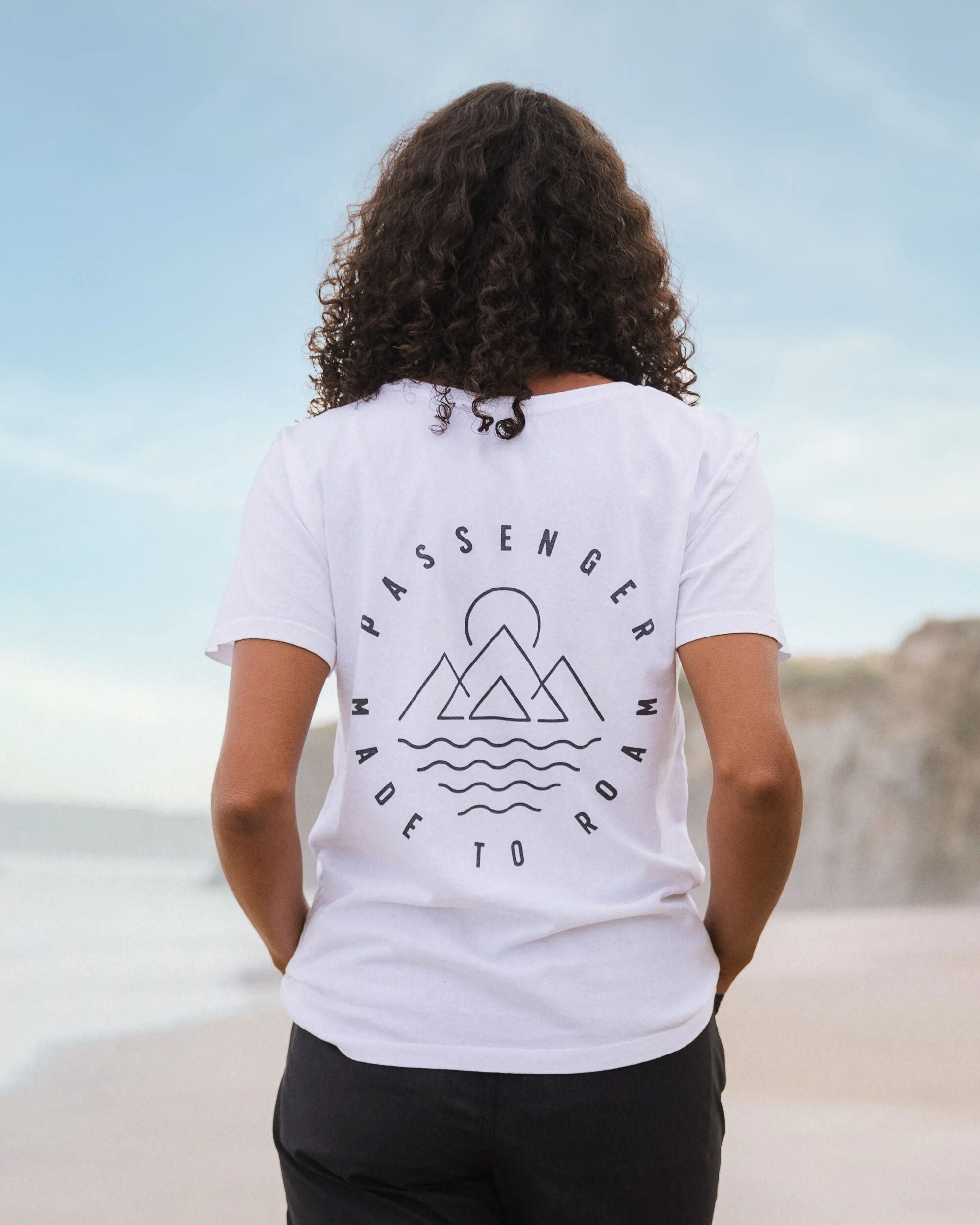 Eco-Friendly Recycled Cotton T-Shirt for Men & Women - Soft, Breathable, White - Perfect for Casual Wear, Outdoor Activities & Sustainable Fashion