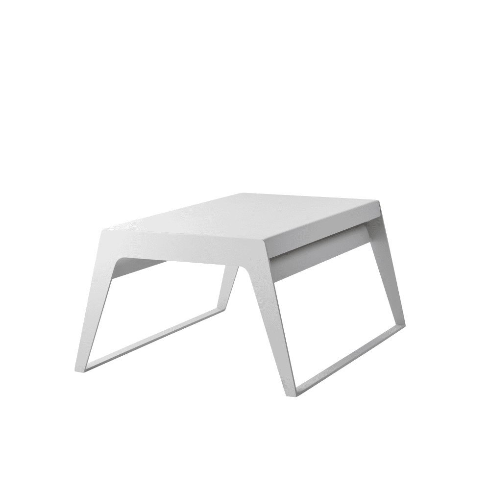 Adjustable Height Outdoor Coffee Table - Dual-Level Design for Patio, Garden & Poolside Relaxation | Durable & Weather-Resistant