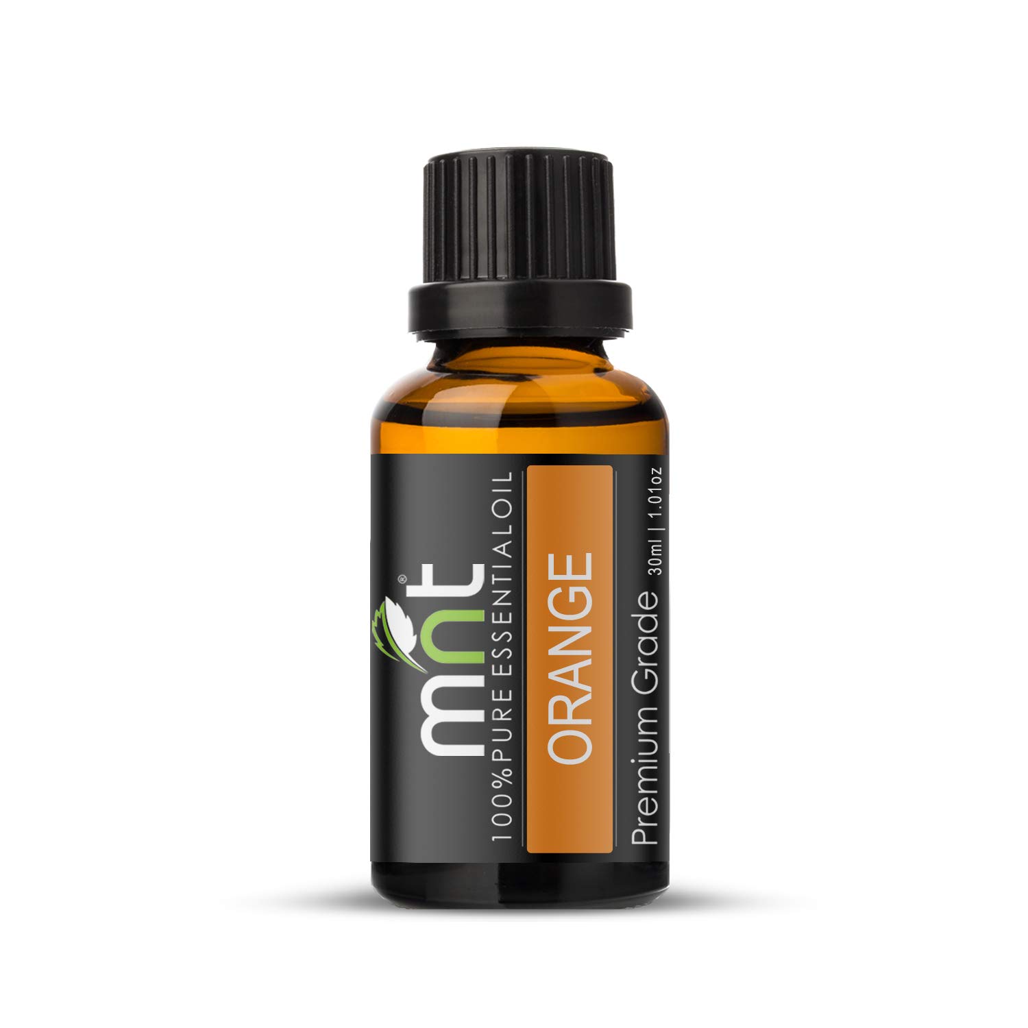 Pure MNT Orange Essential Oil - 100% Natural Therapeutic Grade for Skin, Hair & Aromatherapy | Brightens Complexion, Promotes Hair Growth & Relaxation | Perfect for Diffusers, Massage & DIY Beauty (30ml)