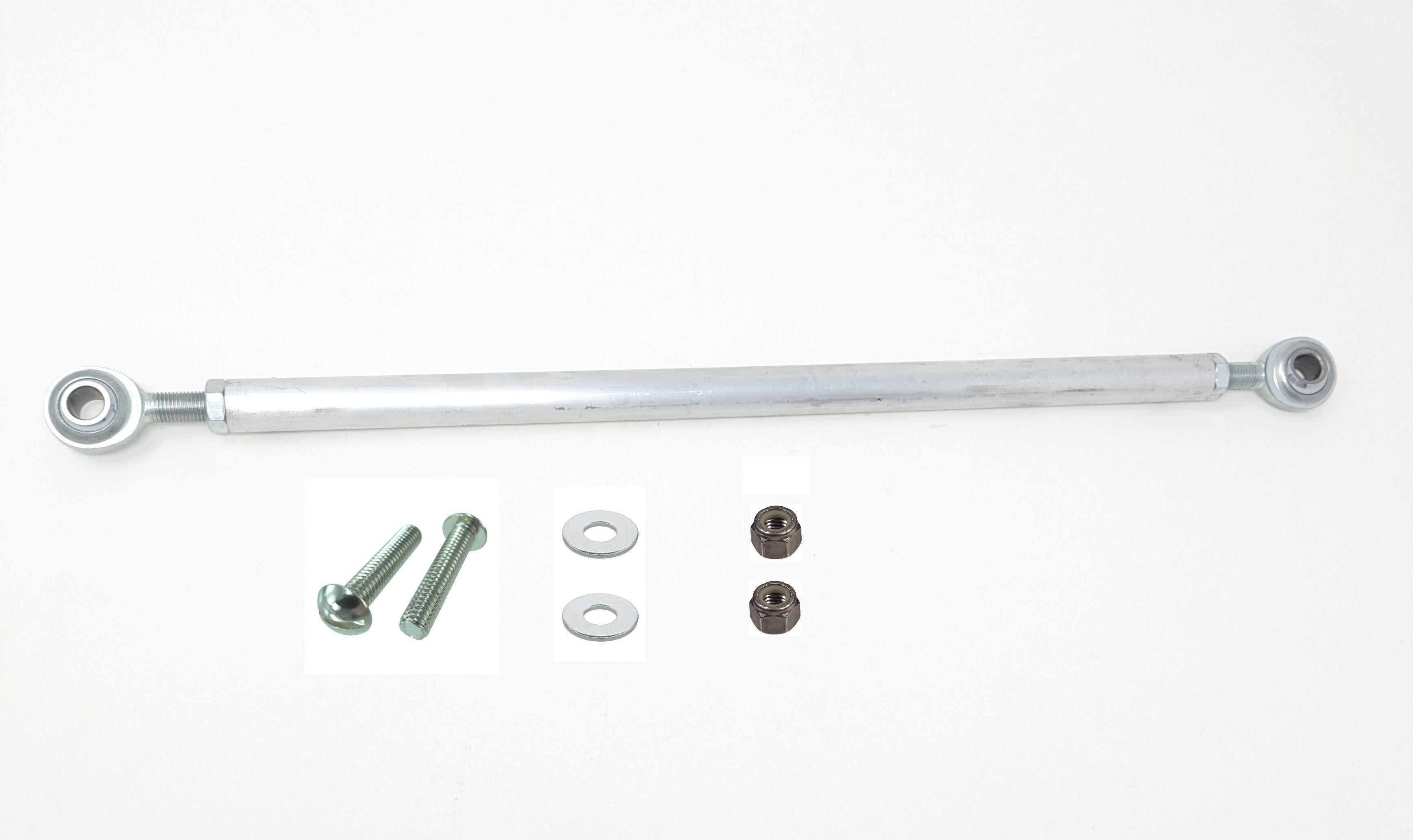 Heavy-Duty Steering Stabilizer and Toe Adjuster Kit for Trucks & SUVs - Improve Handling & Alignment - Perfect for Off-Roading, Towing & Daily Driving
